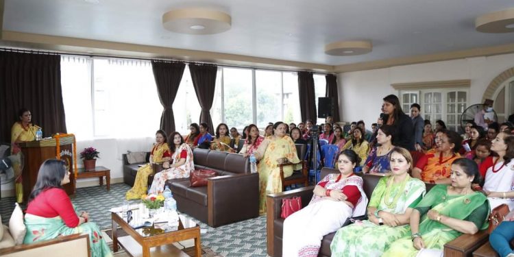 नेपाल प्रहरी श्रीमती संघको ३८औं वार्षिक साधारणसभा सम्पन्न