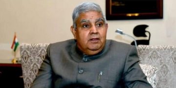 जगदीप धनखड बने भारतको उपराष्ट्रपति
