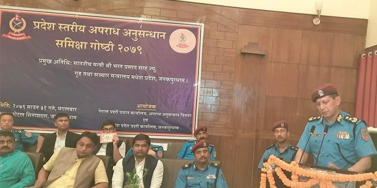 निर्वाचन भयरहित र निष्पक्ष हुन्छ : आईजीपी सिंह