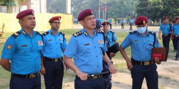 अपराध अनुसन्धान गर्ने प्रहरी निडर र निर्भय हुनुपर्छ : प्रहरी प्रमुख सिंह
