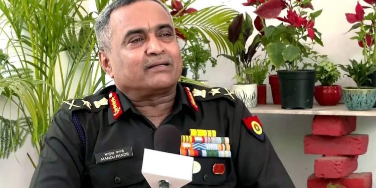भारतीय सेना प्रमुख मनोज पाण्डे नेपाल आउँदै