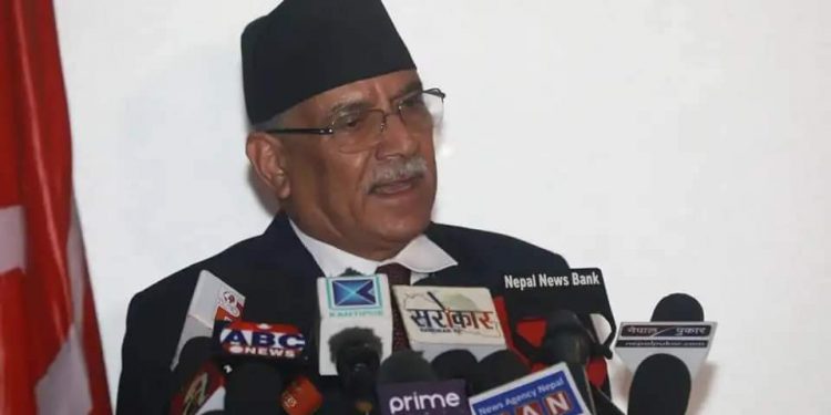 नेपाली जनता बुद्धिमानी भइसके,एमालेको पाखण्डी भ्रम अब पत्याउँदैनन् : अध्यक्ष प्रचण्ड