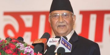 ओलीलाई भावी प्रधानमन्त्रीका रुपमा अघि सार्दै चुनावमा जाने एमालेको निर्णय