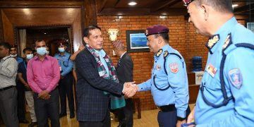 आईजिपी सिंह United Nations Chiefs of Police Summit मा सहभागी हुन न्यूयोर्क प्रस्थान
