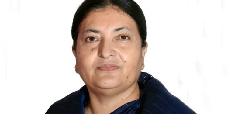 तीज पर्वले सामाजिक, सांस्कृतिक एकतालाई सुमधुर बनाउने : राष्ट्रपति भण्डारी