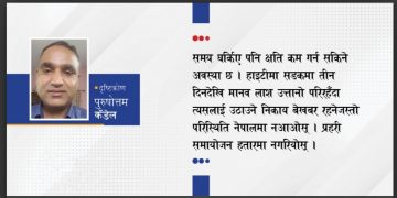 प्रहरी समायोजन अर्थात् भीरको चिण्डो