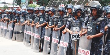 मंसिर ४ को चुनावमा ७१ हजार ६९३ प्रहरी परिचालन हुने