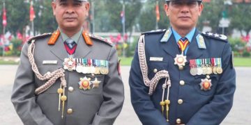 प्रहरी महानिरिक्षकद्वय अमेरिका जाँदै