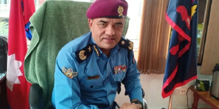 कार्यबाहक प्रहरी प्रमुखको जिम्मेवारी एआईजी सहकुल थापाले पाए