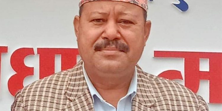 एमालेका सुदूरपश्चिम प्रदेशसभा सदस्य थापा नागरिक उन्मुक्ति पार्टीमा प्रवेश