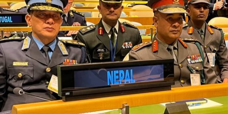 आईजिपीद्वय सिंह र अर्याल तेस्रो संयुक्त राष्ट्रसङ्घका प्रहरी प्रमुखको सम्मेलनमा सहभागी हुनुहुँदै