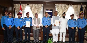प्रहरीलाई योगाभ्यास गराउन पतंजलिसँग सम्झौता