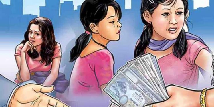 सशस्त्र प्रहरीद्वारा चार महिलाको उद्वार