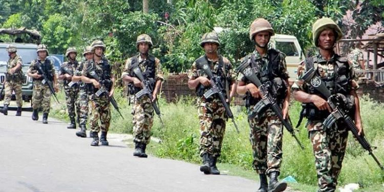 निर्वाचनका लागि सेना परिचालन गर्न स्वीकृति