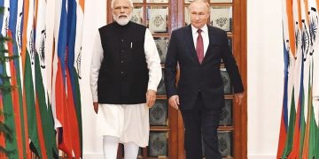 मोदी र पुटिनबीच भेटवार्ता हुने