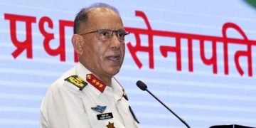 सेनालाई तयारी अवस्थामा रहन प्रधानसेनापति शर्माले दिए निर्देशन