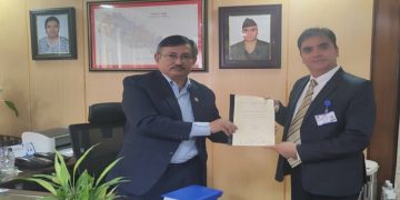 मिटरब्याजी अपराधी नियन्त्रण सिफारिस कार्यदलद्वारा प्रतिवेदन पेश