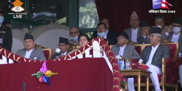 टुँडिखेलमा संविधान दिवस विशेष समारोह जारी