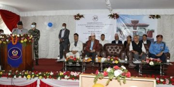 शिलान्यास भएको आठ वर्षपछि काभ्रेमा प्रहरी एकेडेमीको निर्माण सुरु