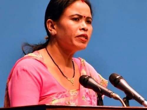 गंगा चौधरीले पाए ‘लौरो’ निर्वाचन चिन्ह