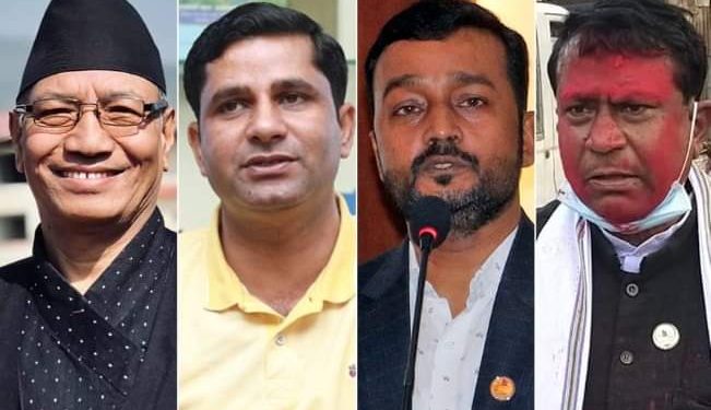 जसपा नेपालका चार मन्त्री बर्खास्त