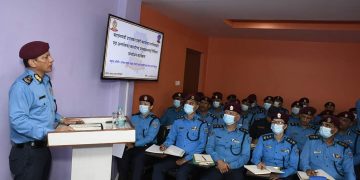 निर्वाचनमा आ-आफ्नो इलाकाको सुरक्षा व्यवस्था मजबुत बनाउन आईजीपी सिंहको कडा निर्देशन