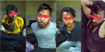 सर्लाहीमा गोली प्रहार गर्ने चार जना पक्राउ