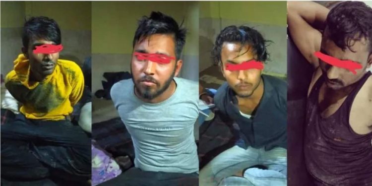 सर्लाहीमा गोली प्रहार गर्ने चार जना पक्राउ
