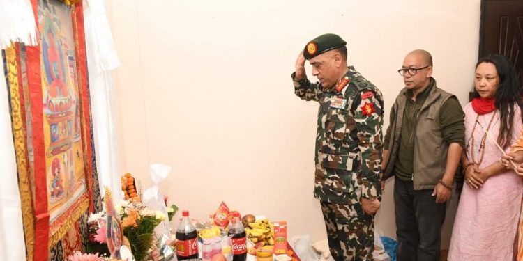प्रधान सेनापति प्रभुराम शर्मा काठमाडौं फिर्ता