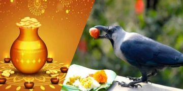 आज काग तिहार मनाइँदै, धनवन्तरि जयन्ती पनि आजै