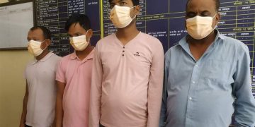 तेल चोरी गरेको आरोपमा बारामा ४ जना पक्राउ