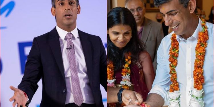 बेलायतको इतिहासमै पहिलो पटक हिन्दु नागरिक प्रधानमन्त्रीमा नियुक्त