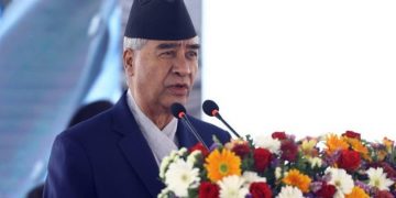 छठ पर्वले सांस्कृतिक एकताको भावना वृद्धि गर्न मद्दत पुगेको छ : प्रधानमन्त्री देउवा