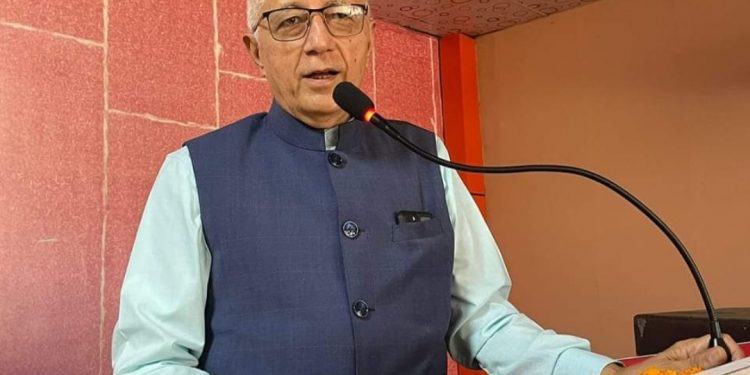 शेखर समूहको भेलामा आफ्नै पक्षका शीर्ष नेताको भूमिकामा शंका