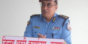 ईलामका एसपी भए उत्कृष्ट