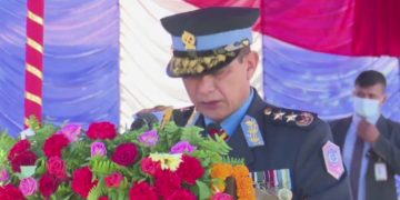 आफ्नै भवनबाट सेवा दिन नपाएको प्रहरी प्रमुख सिंहको गुनासो