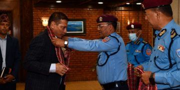प्रहरी महानिरीक्षक सिंह इन्टरपोल महासभामा भाग लिन भारत प्रस्थान