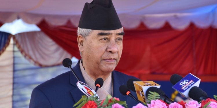 सरकारले प्रेस स्वतन्त्रतामाथि कुनै पनि किसिमको हस्तक्षेप गर्दैन : प्रधानमन्त्री देउवा