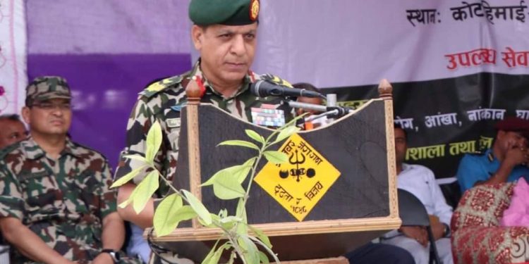 सिताराम खड्का सेनाको रथीबानियांलाई पोखराको पृतनापतिको जिम्मेवारी