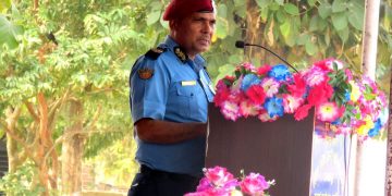 निर्वाचनको सुरक्षाका लागि उच्च मनोबलका साथ काम गर्न डीआईजी खाँको निर्देशन