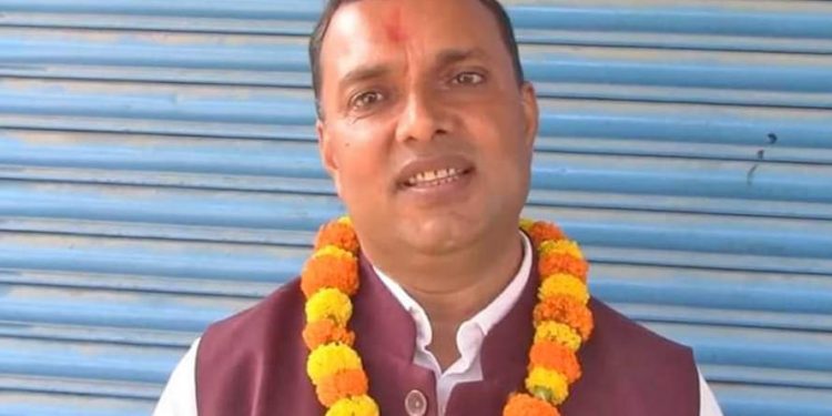 धनुषाबाट प्रदेशसभामा एमालेका दिपेन्द्र कुमार ठाकुर निर्वाचित