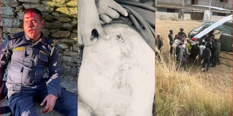 बाजुरामा गोली लागेर एकको मृत्यु, तीन घाइते
