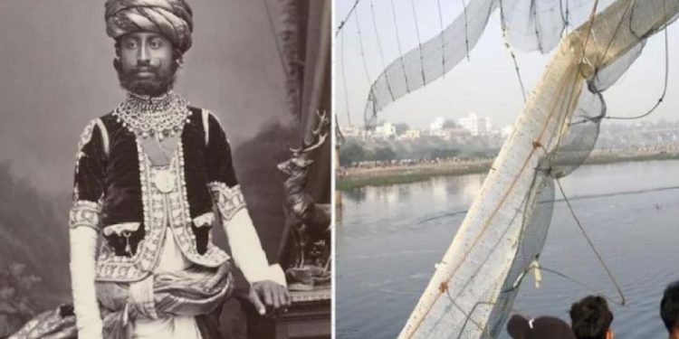 यस्तो छ भारतको गुजरातमा भाँचिएको पुलको कहानी
