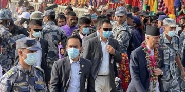 प्रधानमन्त्री देउवाको गृहजिल्ला डडेल्धुरामा सुरक्षा व्यवस्था कडा