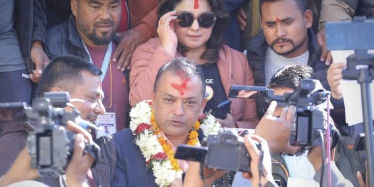 जनताले नयाँ चालक खोजेका छन् : थापा