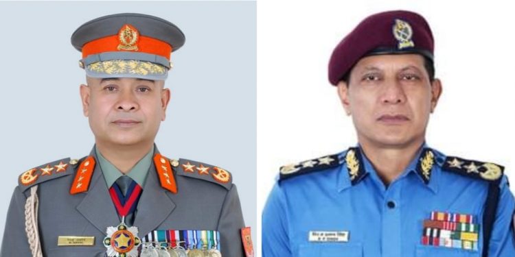 निर्वाचन सुरक्षाका लागि हरेक मतदान केन्द्रमा तीन घेराको सुरक्षा व्यवस्था