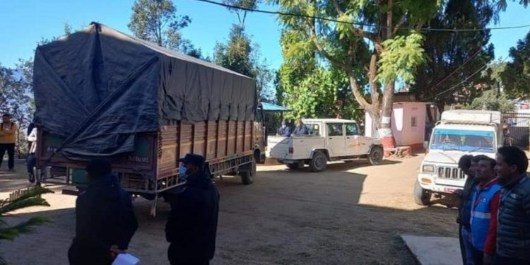 डडेल्धुराका सबै मतपेटिका सदरमुकाम आइपुगे, सर्वदलीय बैठक जारी