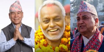 निवर्तमान ६० सांसद पराजित