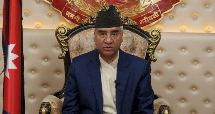 मतदातालाई प्रधानमन्त्री देउवाकाे अपिल–हामी कुरा हैन काम गर्छाैं भन्नेमा विश्वास गर्नुस्