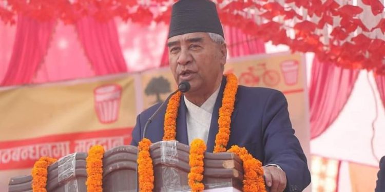 प्रधानमन्त्री देउवाको चुनावी खर्च २६ लाख १२ हजार !